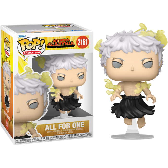My Hero Academia - All For One Pop! Vinyl