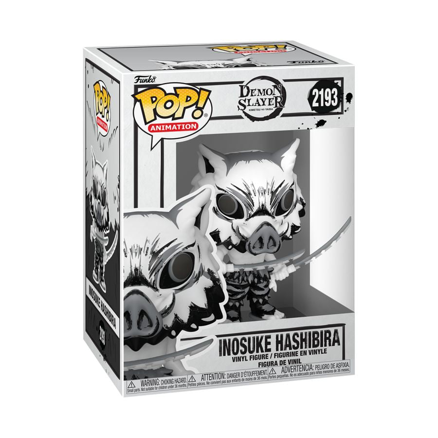 Demon Slayer - Inosuke (Sumi-Ink) Pop! Vinyl