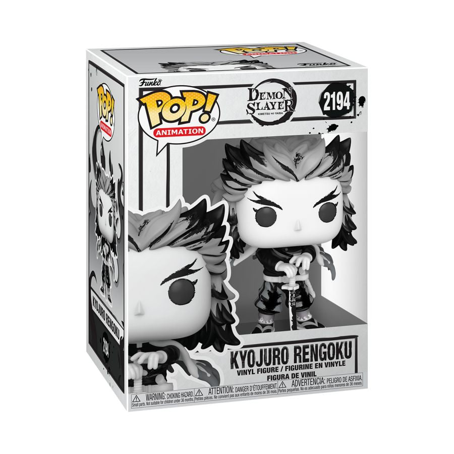Demon Slayer - Rengoku (Sumi-Ink) Pop! Vinyl