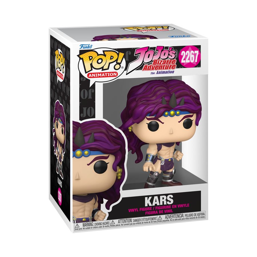 Jojo's Bizarre Adventure - Kars Pop! Vinyl