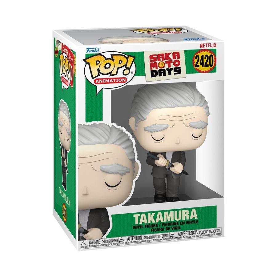 Sakamoto Days - Takamura Pop! Vinyl