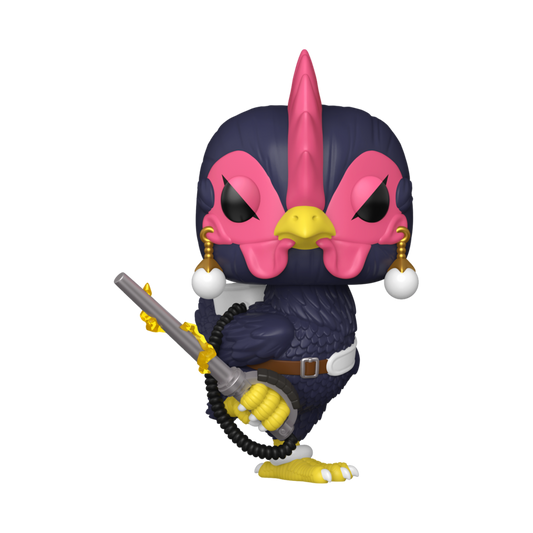 Rooster Fighter - Elizabeth Pop! Vinyl