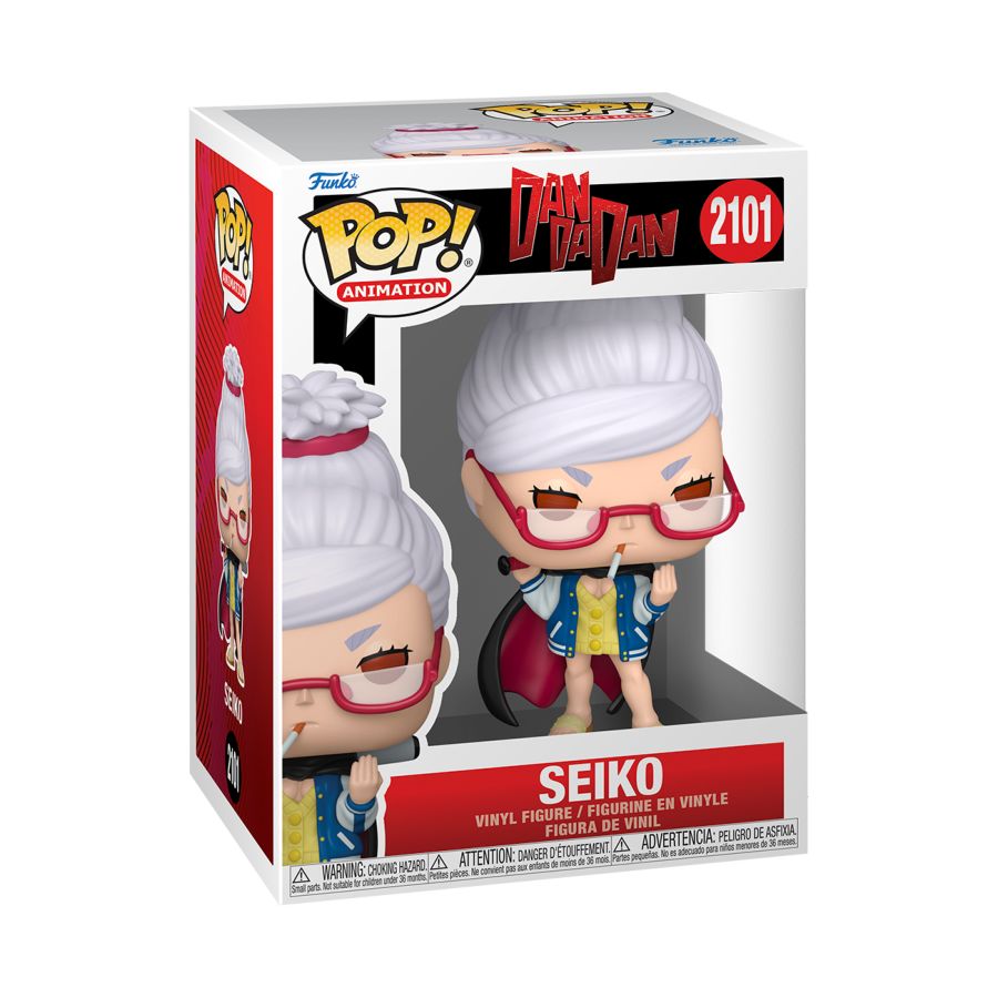 Dan Da Dan - Seiko Pop! Vinyl