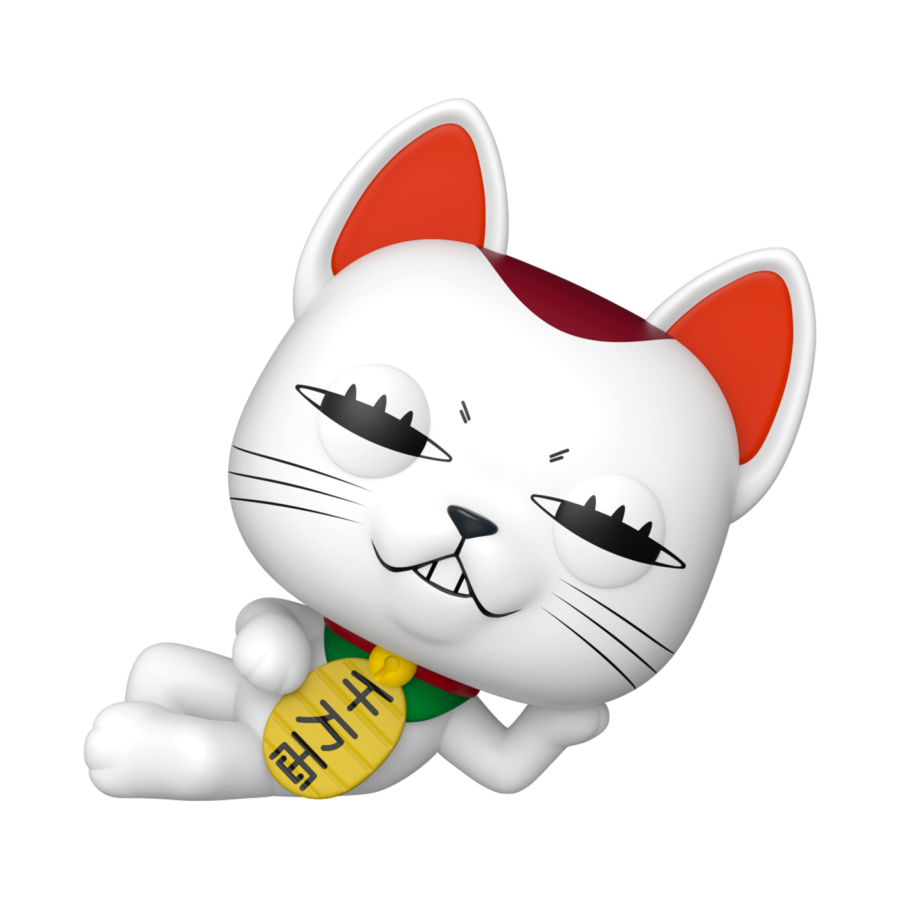 Dan Da Dan - Turbo Granny Cat Pop! Vinyl