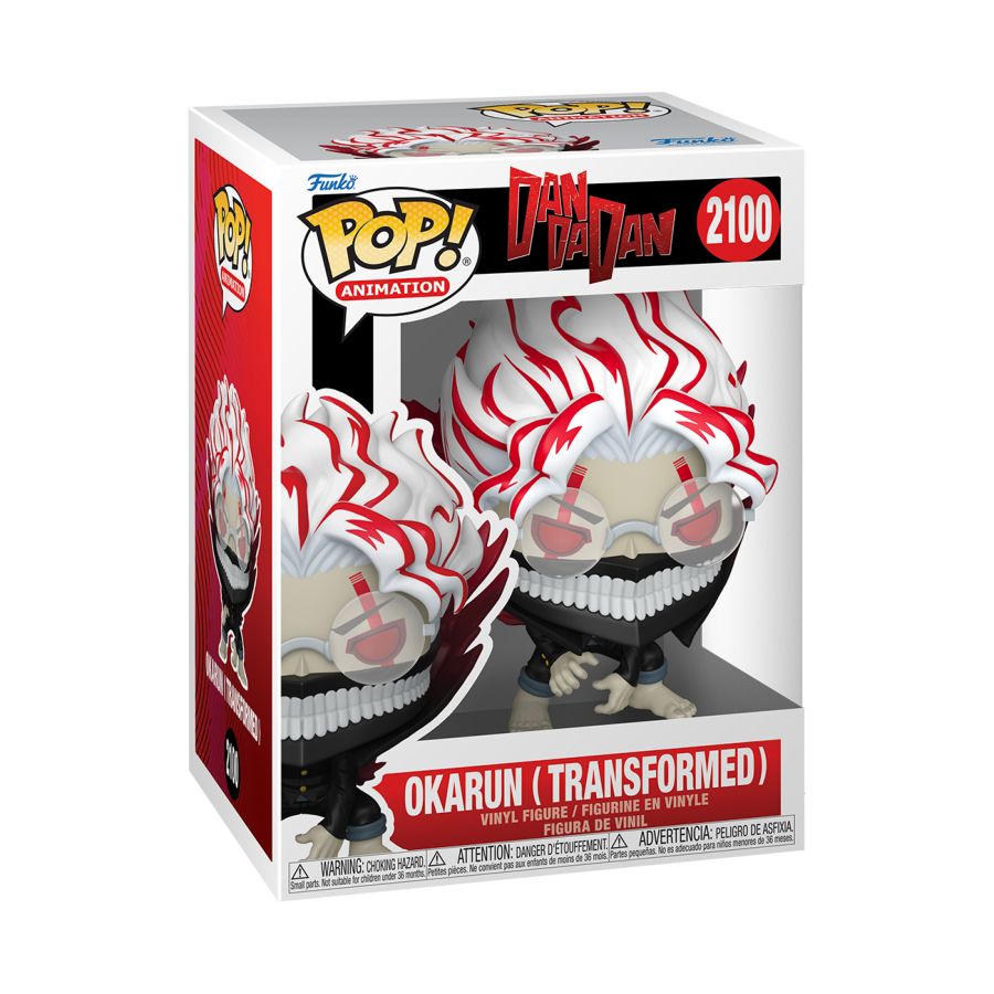 Dan Da Dan - Okarun (Transformed) Pop! Vinyl
