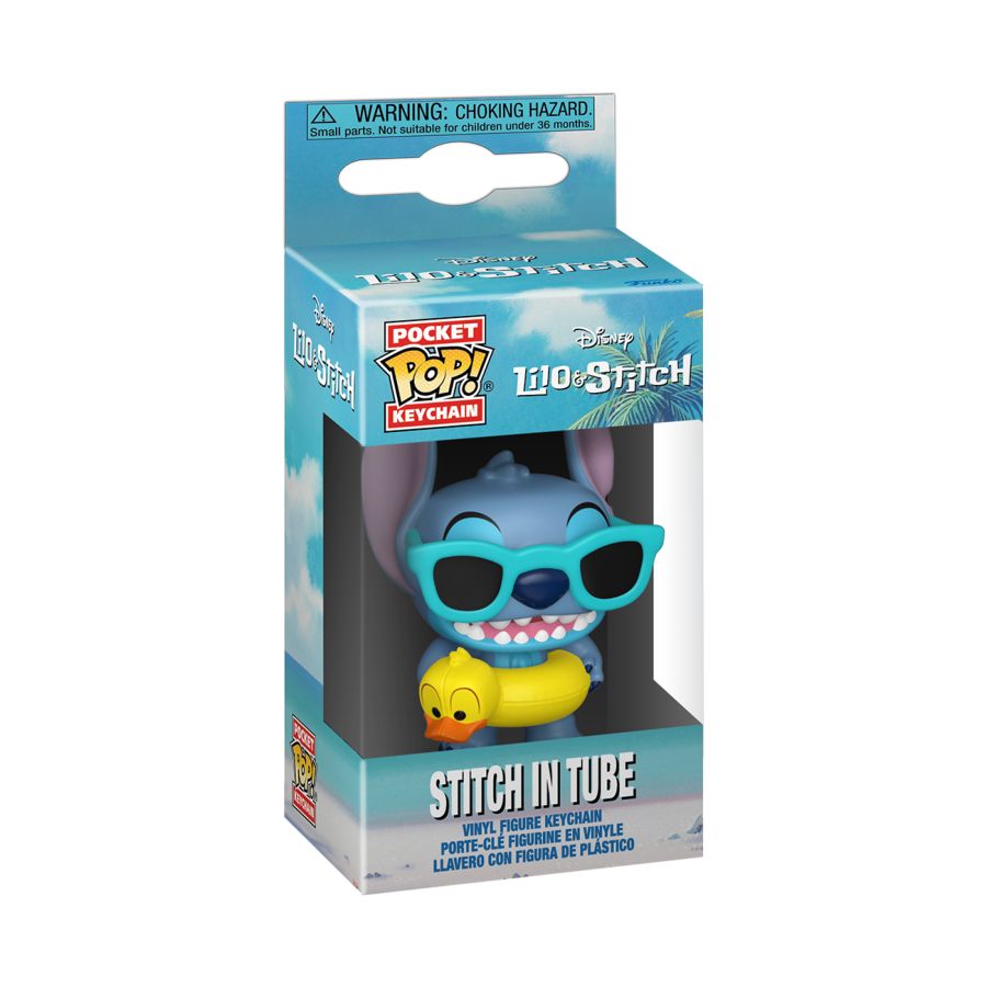 Lilo & Stitch - Tuber Stitch Pop! Keychain