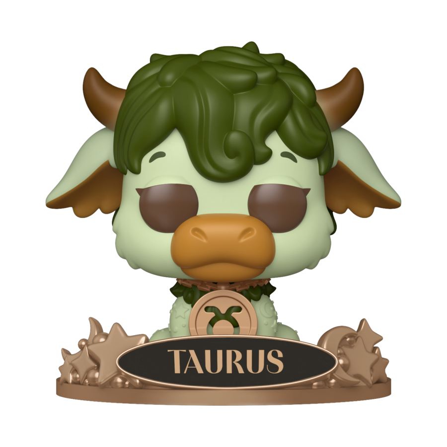 Zodiac - Taurus Pop! Vinyl
