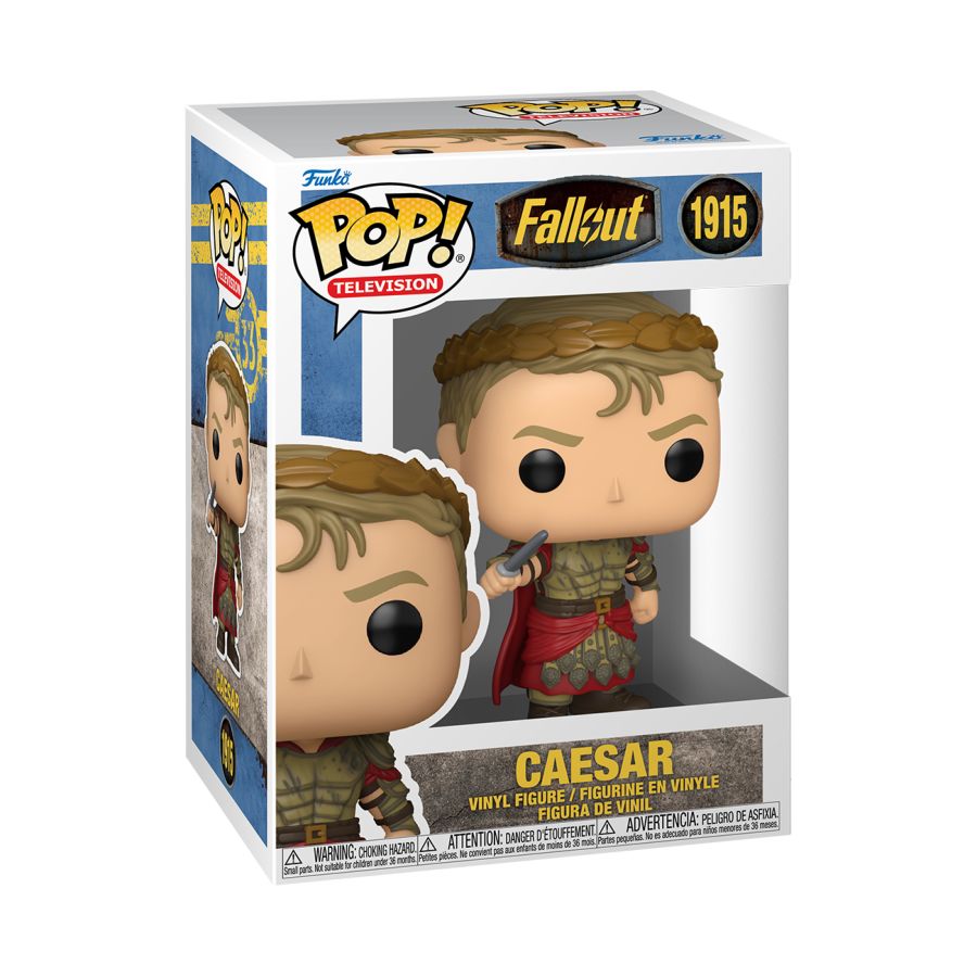 Fallout (TV) - Caesar Pop! Vinyl