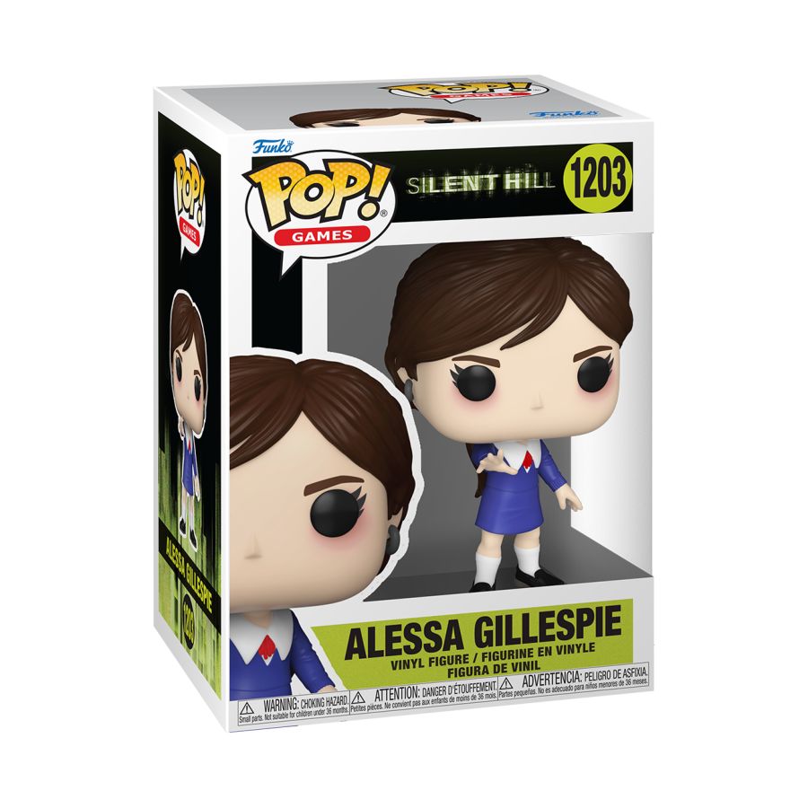 Silent Hill - Alessa Gillespie Pop! Vinyl