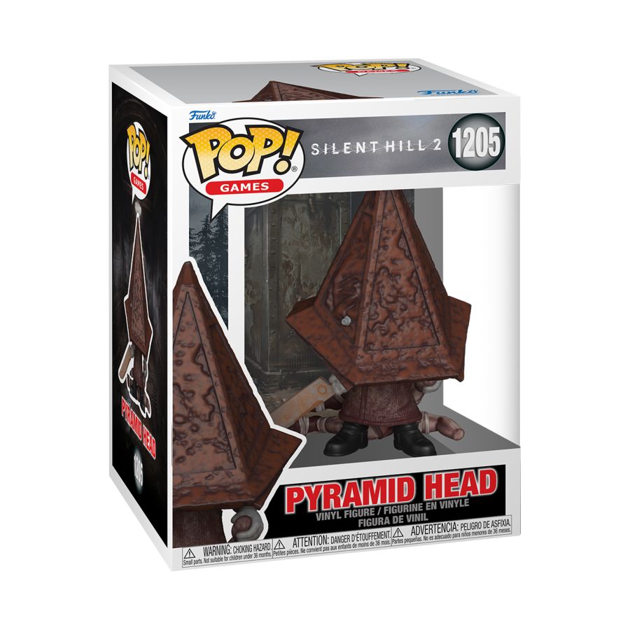 Silent Hill - Pyramid Head Pop! Premium