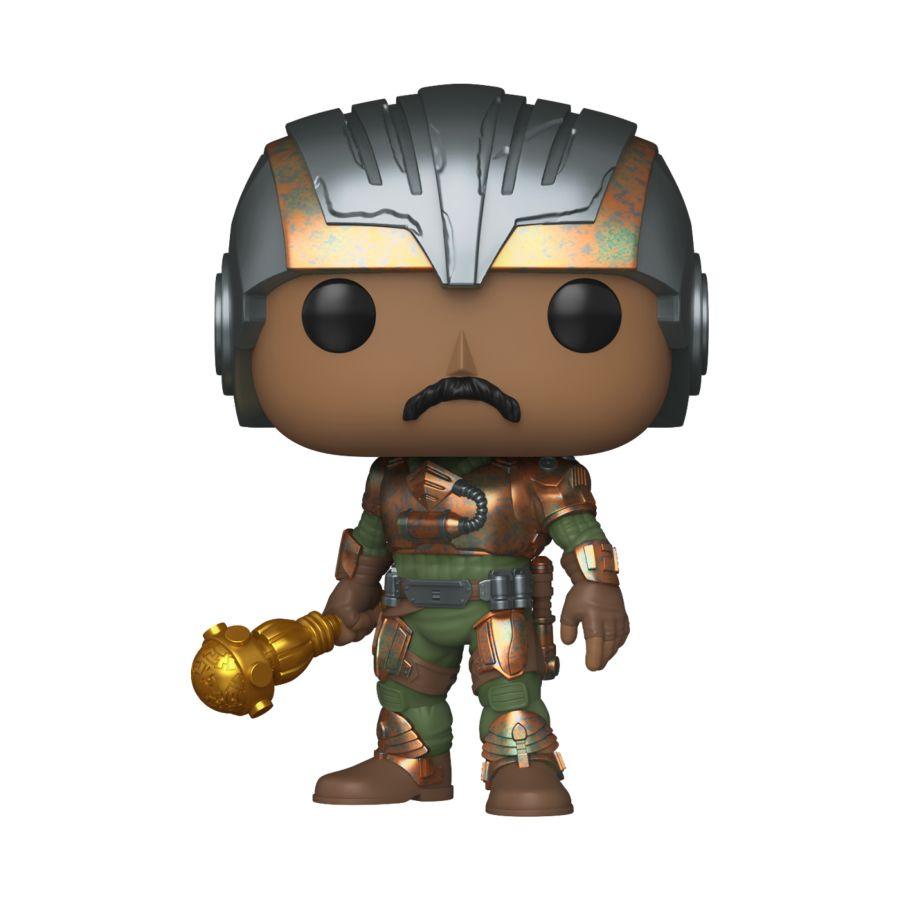 Masters of the Universe (2026) - Man at Arms Pop! Vinyl