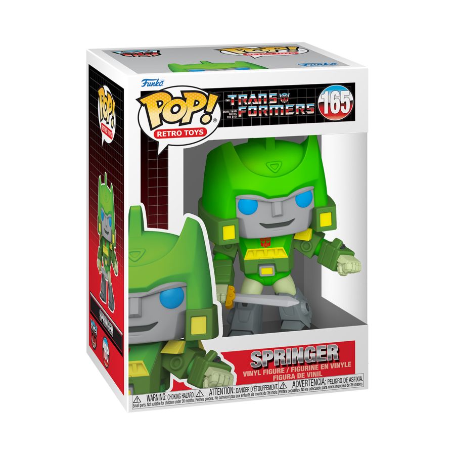 Transformers G1 - Springer Pop! Vinyl