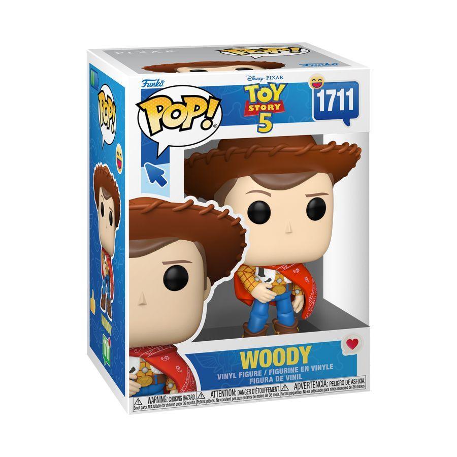 Toy Story 5 - Woody Pop! Vinyl