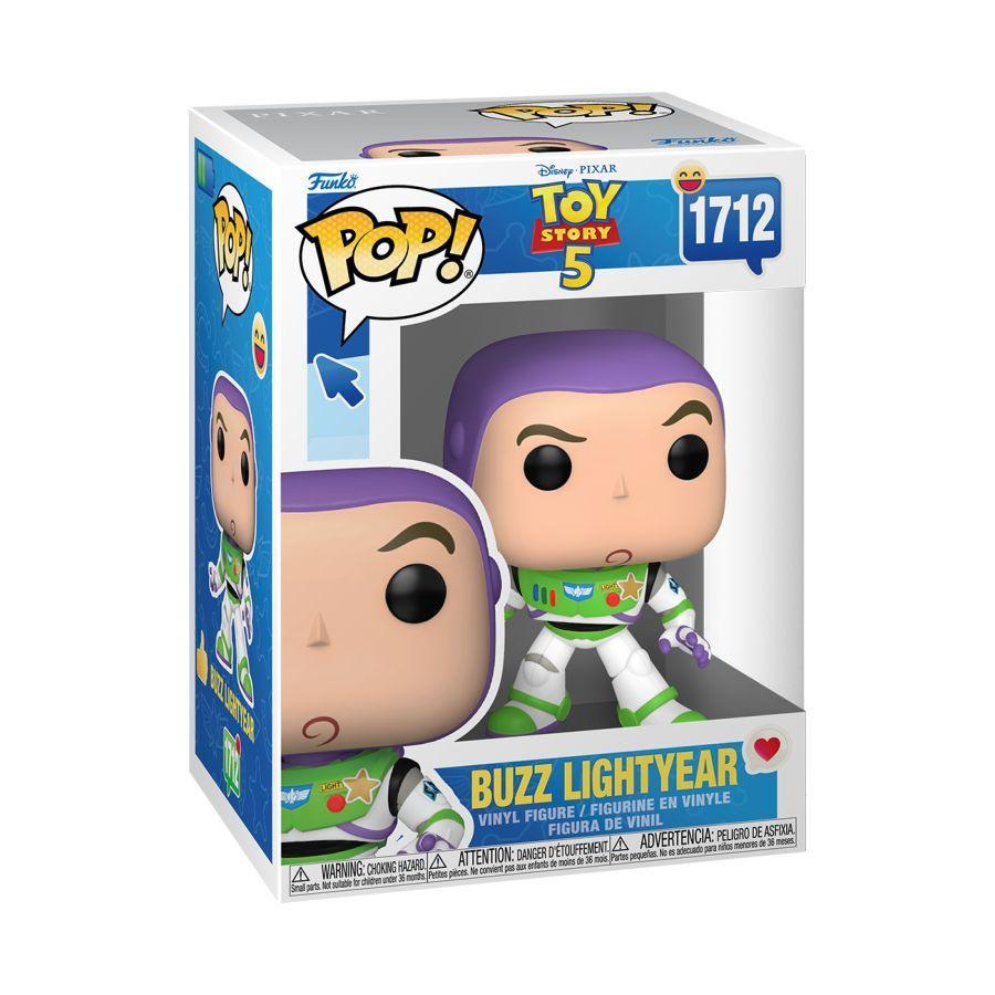 Toy Story 5 - Buzz Lightyear Pop! Vinyl