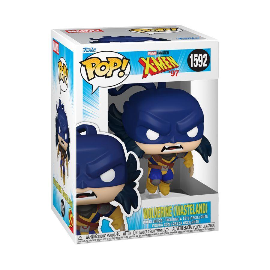 X-Men ’97 - Wolverine (Wasteland) Pop! Vinyl