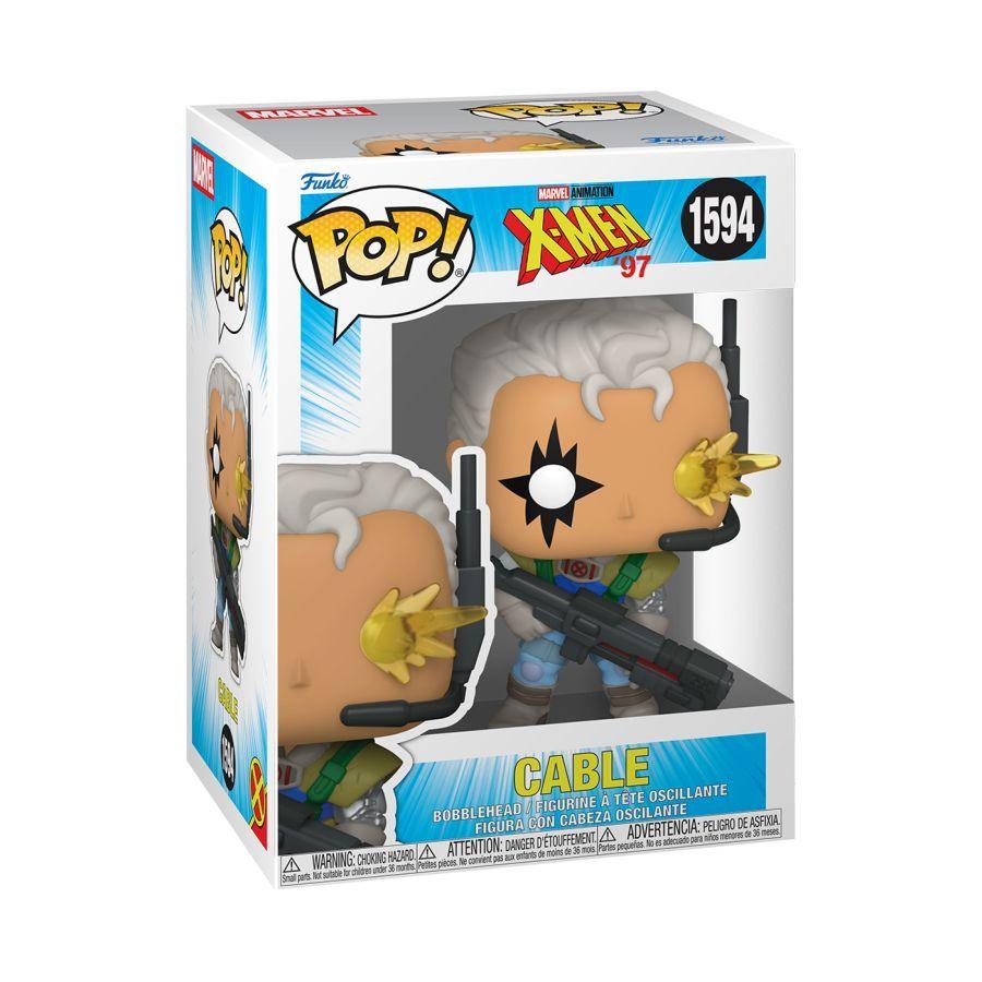 X-Men ’97 - Cable (X-Corp) Pop! Vinyl
