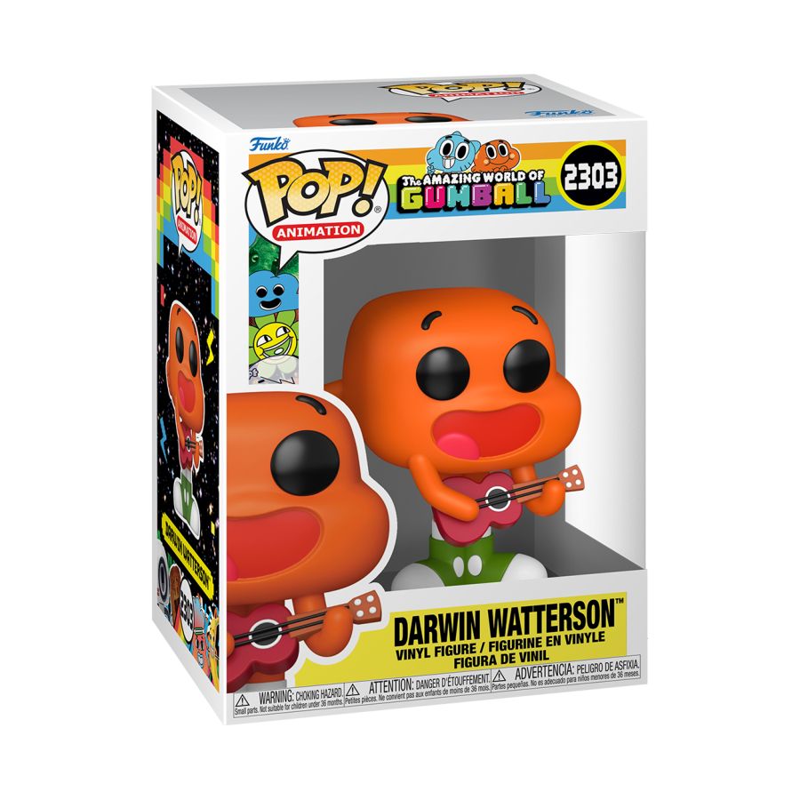 The Amazing World of Gumball - Darwin Pop! Vinyl