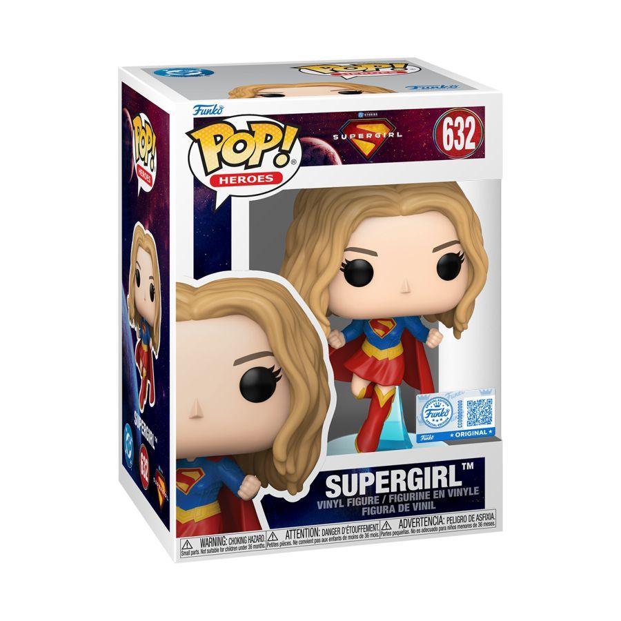 Supergirl (2026) - Supergirl US Exclusive Pop! Vinyl