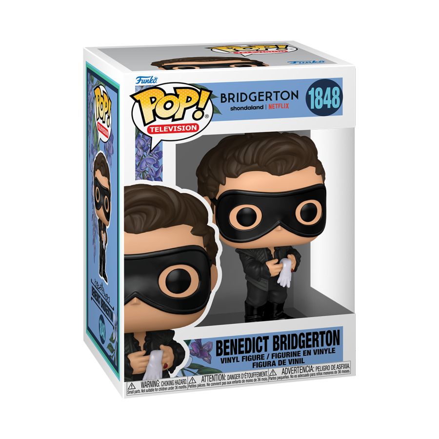 Bridgerton - Benedict Bridgerton Pop! Vinyl