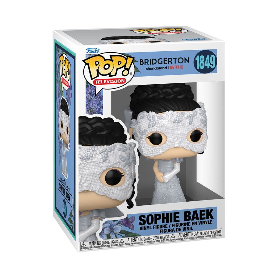 Bridgerton - Sophie Back Pop! Vinyl