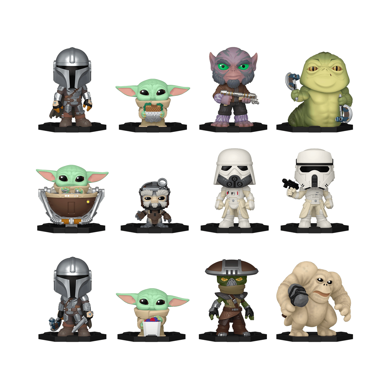 The Mandalorian & Grogu (2026) - Mystery Minis (Display of 12)