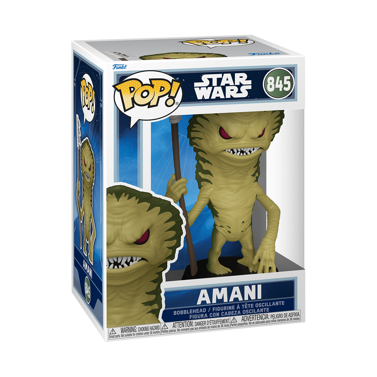 The Mandalorian & Grogu (2026) - Amani Pop! Vinyl