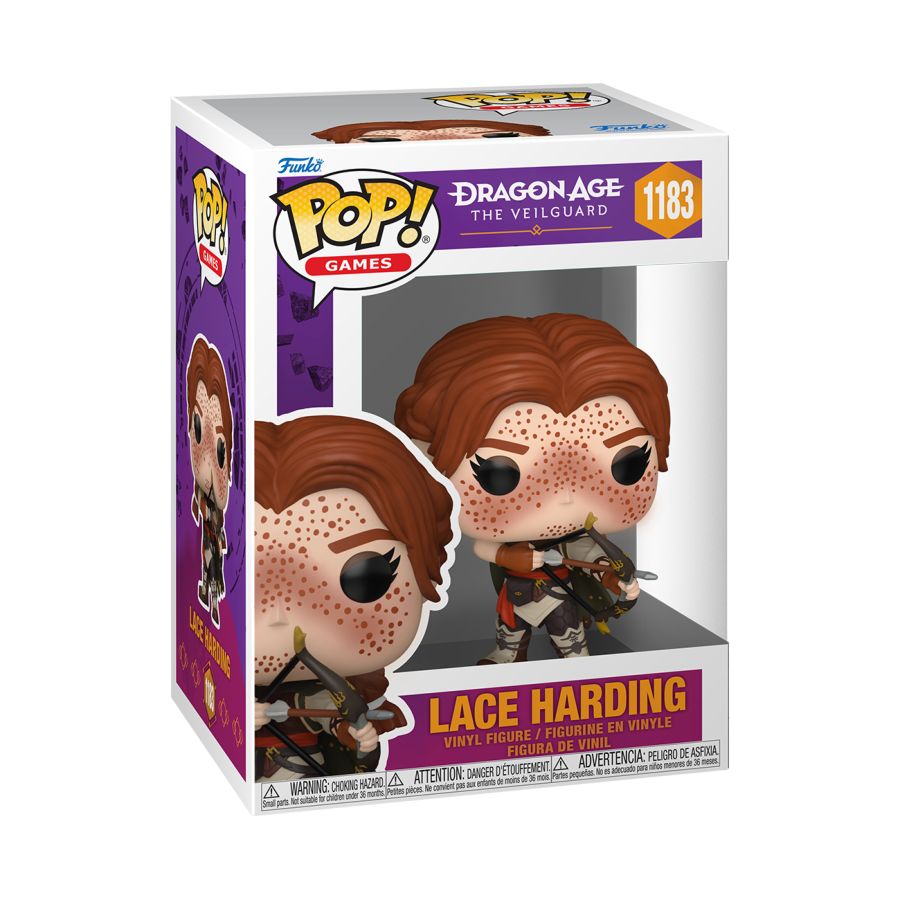 Dragon Age: The Veilguard - Lace Harding Pop! Vinyl