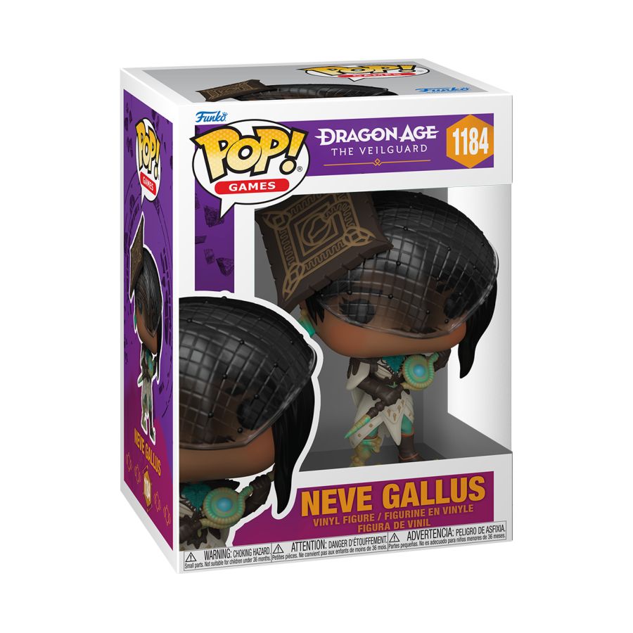 Dragon Age: The Veilguard - Neve Pop! Vinyl