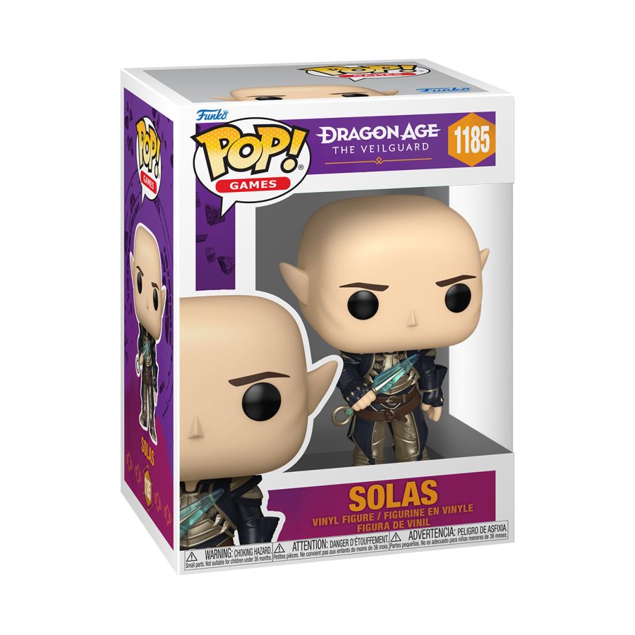 Dragon Age: The Veilguard - Solas Pop! Vinyl