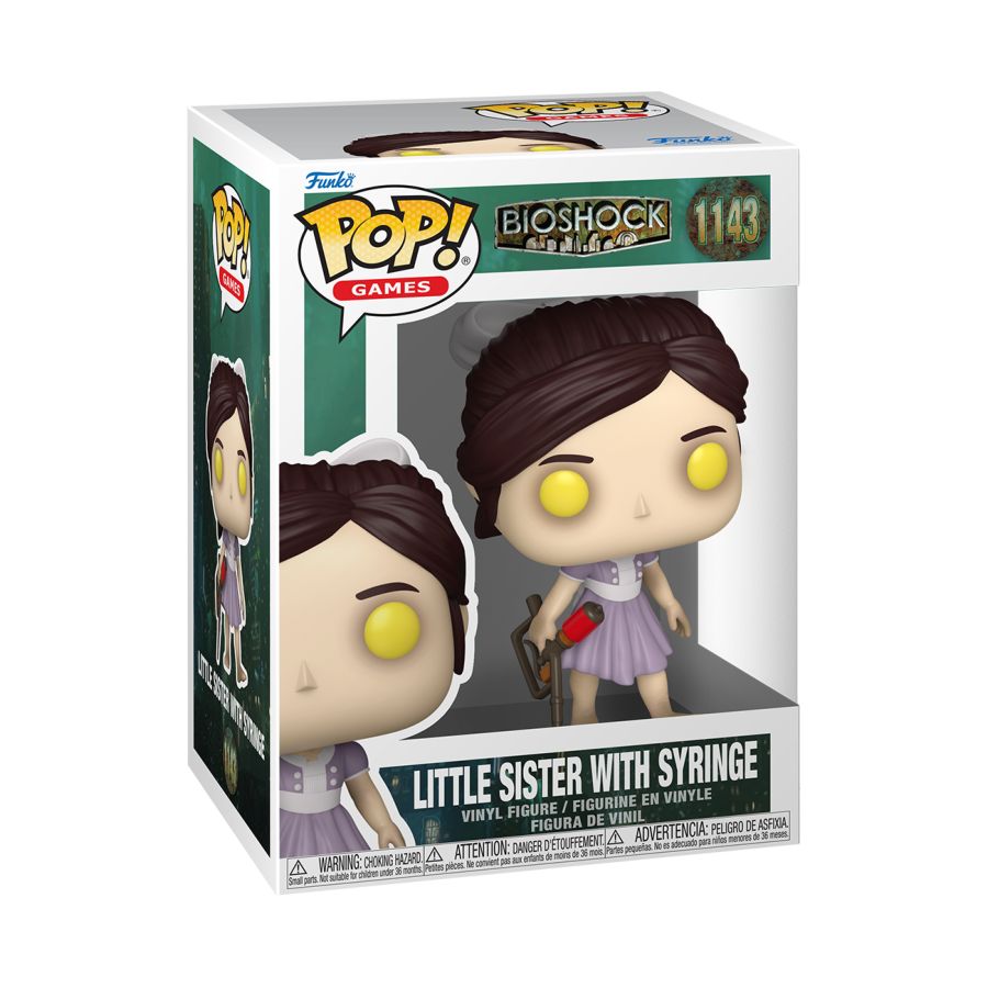 Bioshock - Little Sister with Syringe Pop! Vinyl