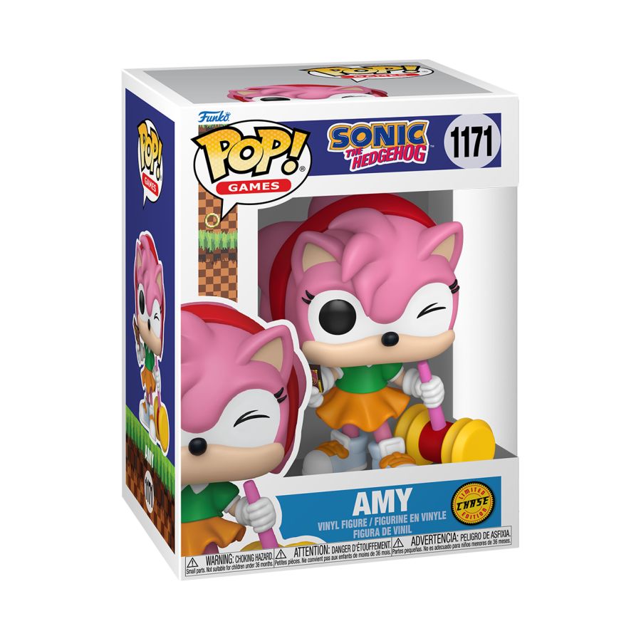 Sonic the Hedgehog - Amy Pop! Vinyl