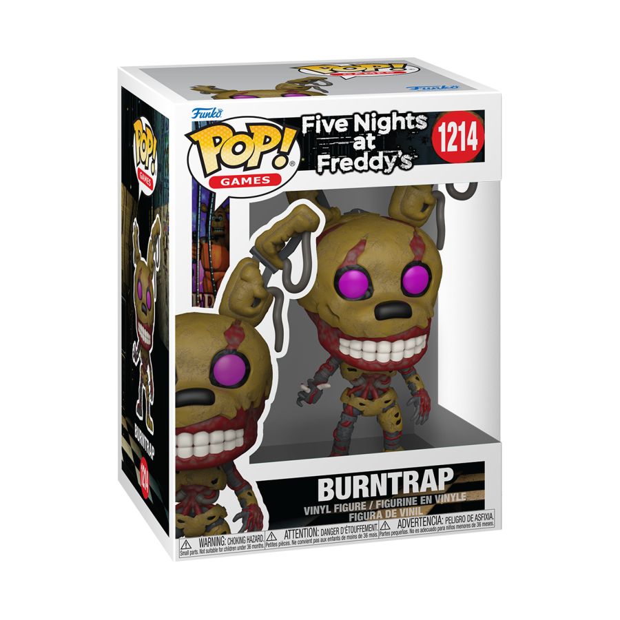 Five Nights at Freddy's - Burntrap Pop! Vinyl
