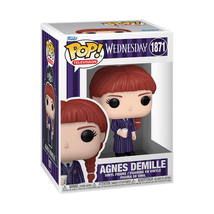 Wednesday (TV) - Agnes Demille Pop! Vinyl