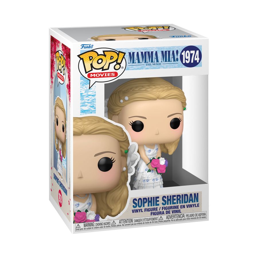 Mamma Mia - Sophie Sheridan Pop! Vinyl