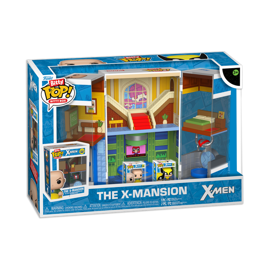 X-Men - Xavier's School Bitty Pop! Playset