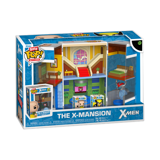 X-Men - Xavier's School Bitty Pop! Playset