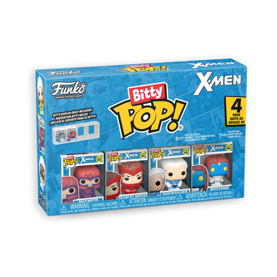 X-Men - Magneto Bitty Pop! 4-Pack