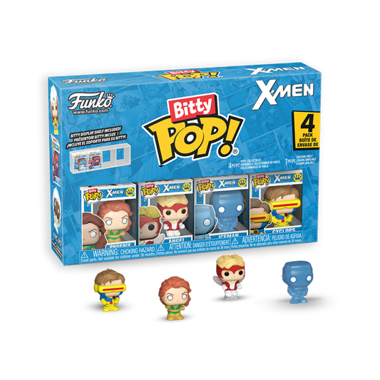 X-Men - Jean Grey Bitty Pop! 4-Pack