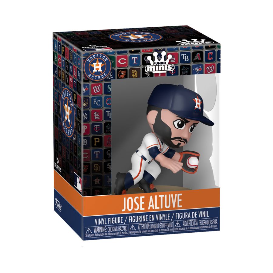 MLB - Mini Vinyl Figures Assortment (Display of 12)