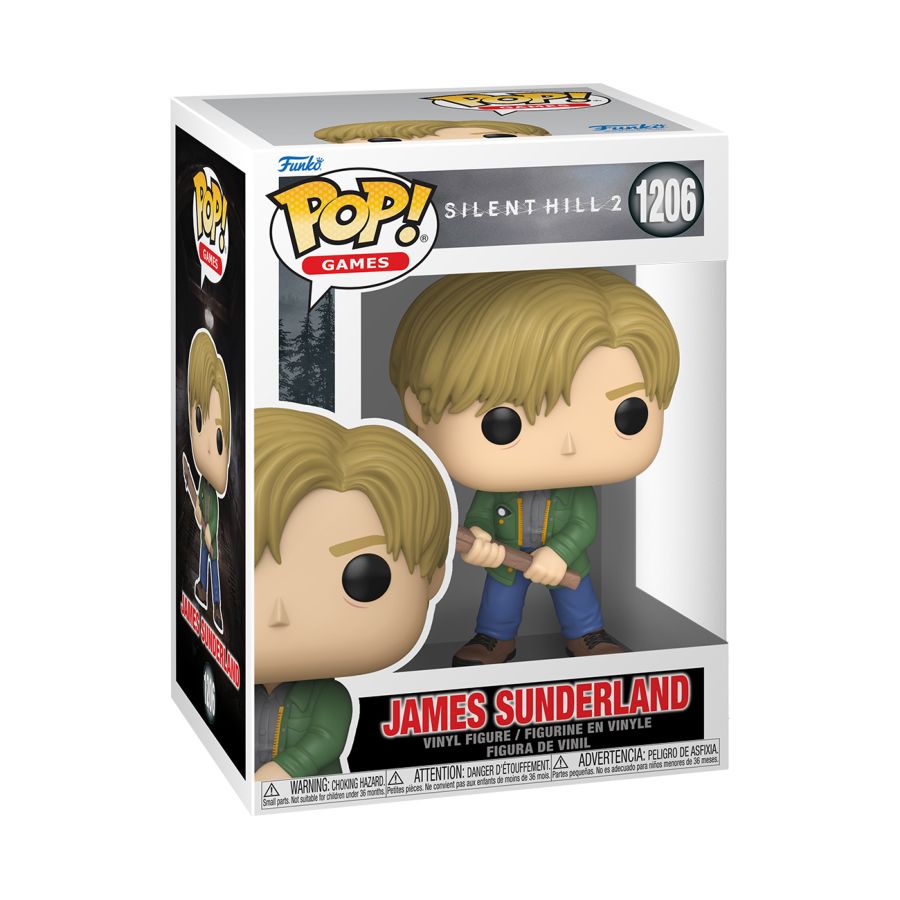 Silent Hill - James Sunderland Pop! Vinyl