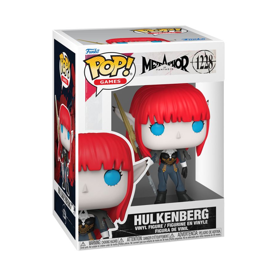 Metaphor: Refantazio - Hulkenberg Pop! Vinyl