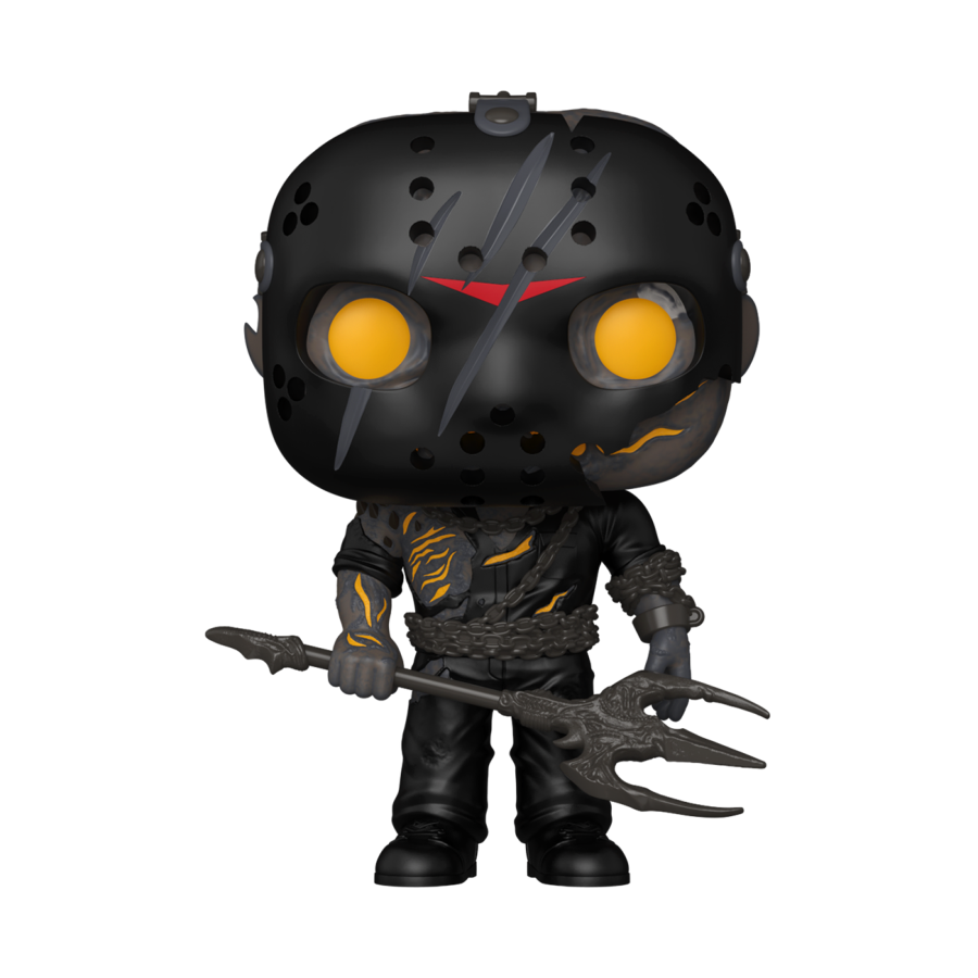 Friday the 13th: The Game - Savini Jason Pop! Vinyl