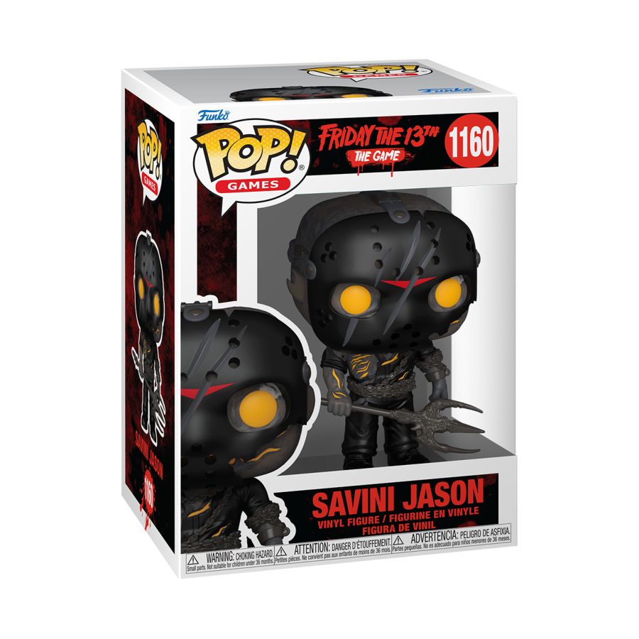 Friday the 13th: The Game - Savini Jason Pop! Vinyl