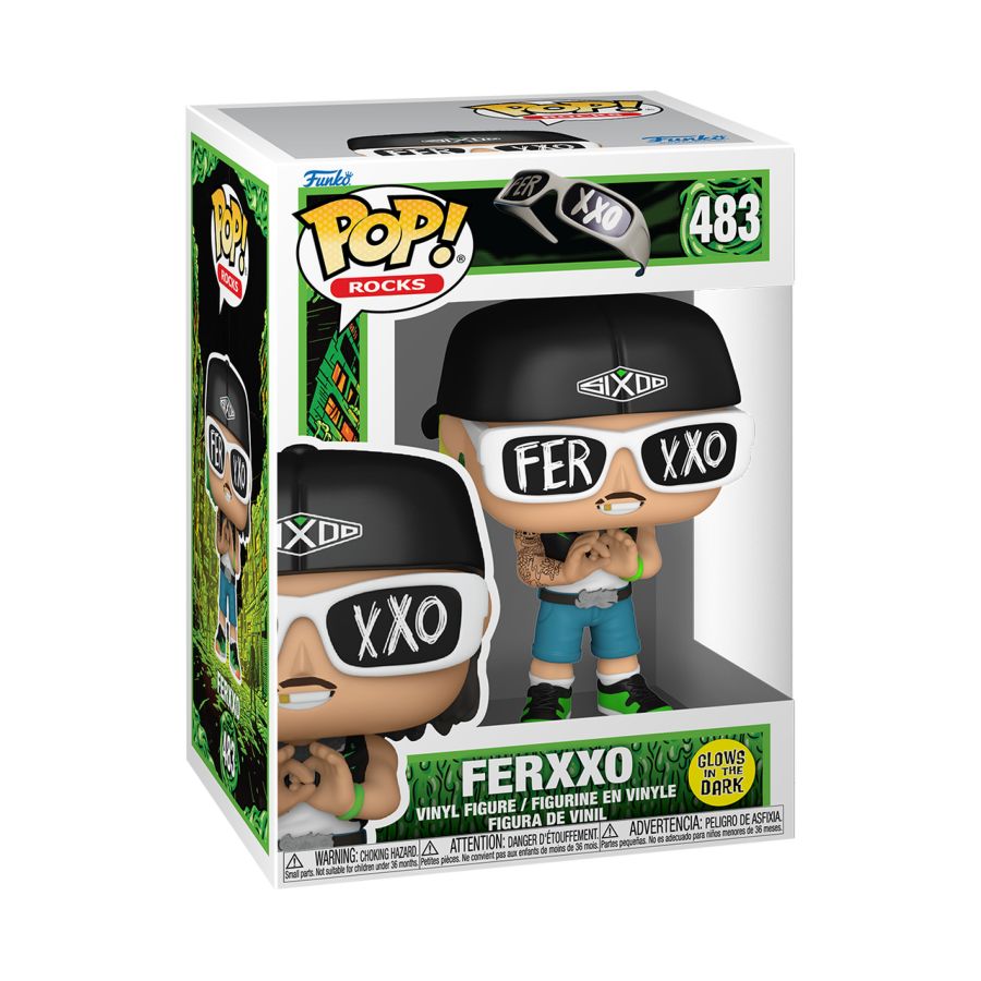 Feid - Ferxxo (Glow) Pop! Vinyl