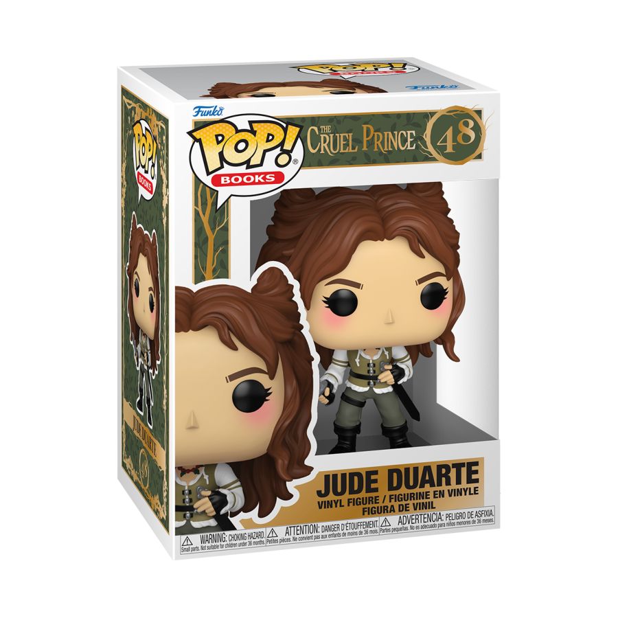 The Folk of the Air - Jude Duarte (The Cruel Prince) Pop! Vinyl