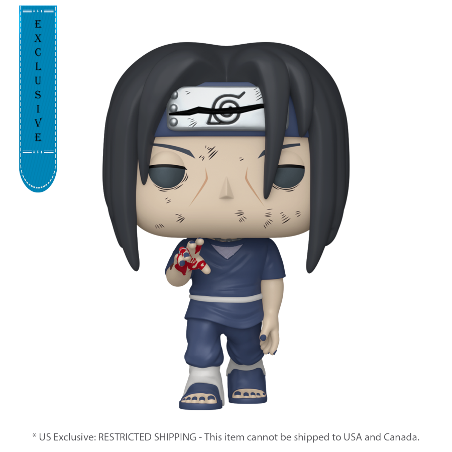 Naruto: Shippuden - Itachi Uchiha (Goodbye) US Exclusive Pop! Vinyl