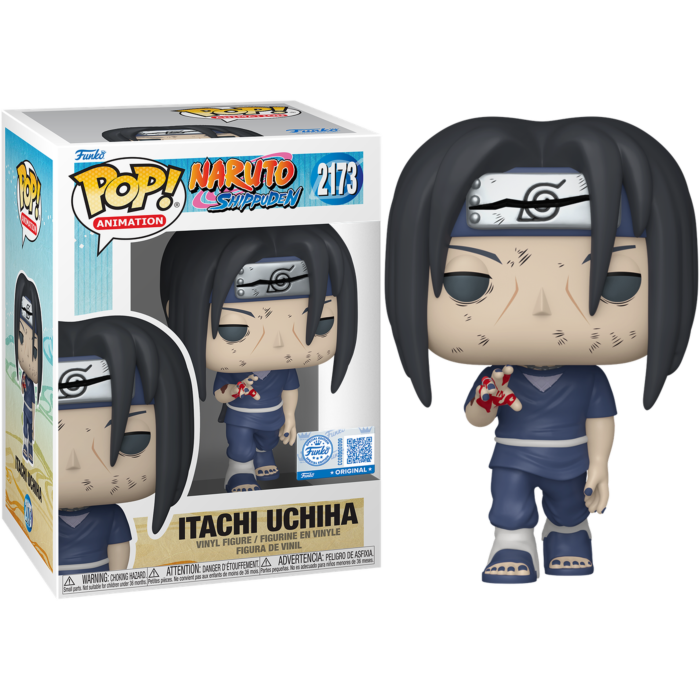 Naruto: Shippuden - Itachi Uchiha (Goodbye) US Exclusive Pop! Vinyl