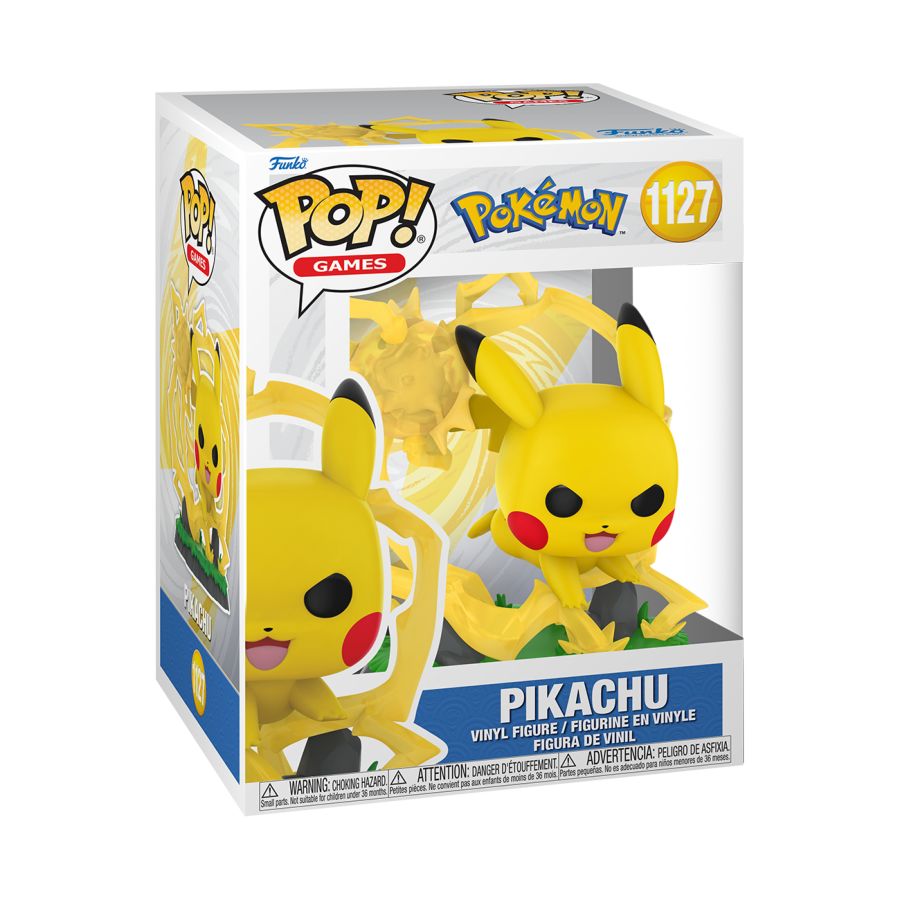Pokemon - Pikachu Pop! Premium