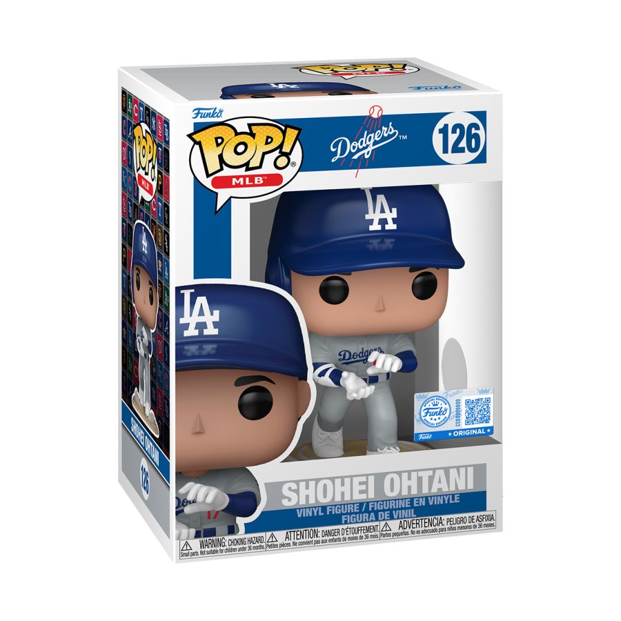 MLB: Dodgers - Shohei Ohtani (New Pose) US Exclusive Pop! Vinyl