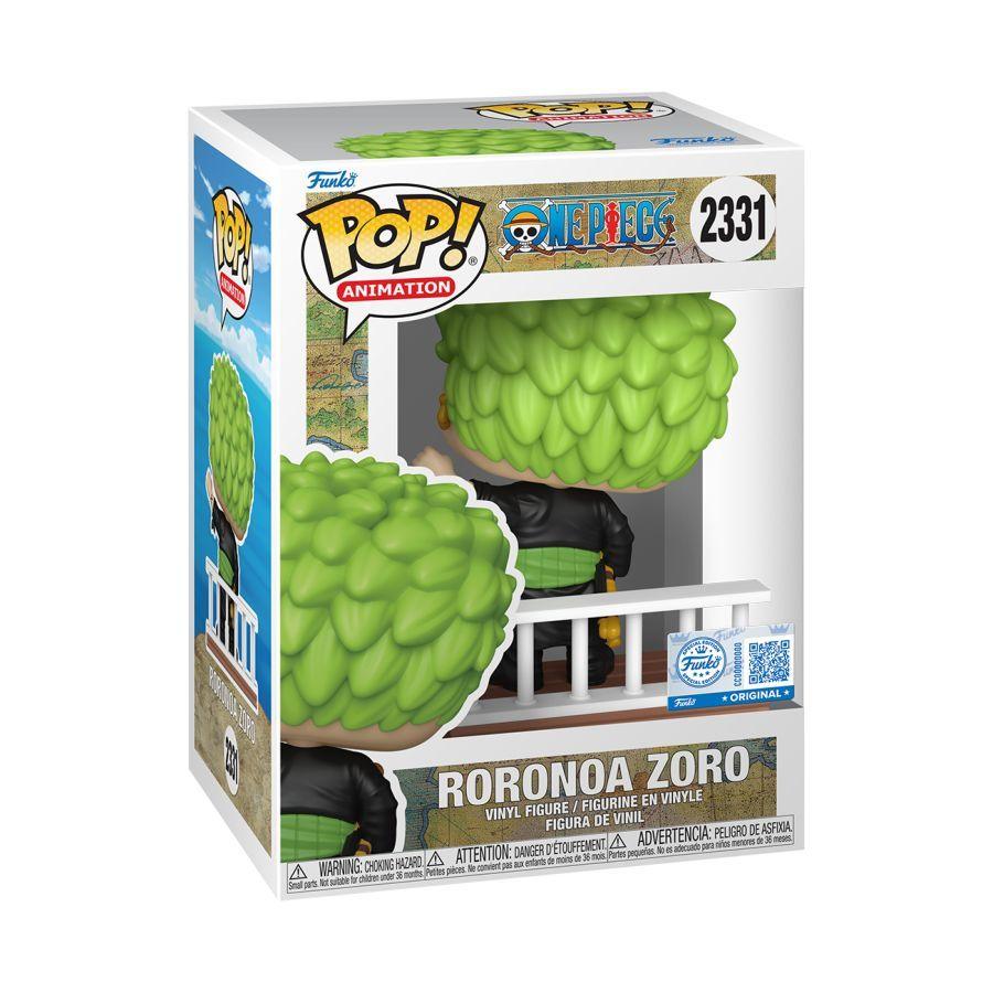 One Piece - Roronoa Zoro US Exclusive Build-A-Scene Pop! Vinyl
